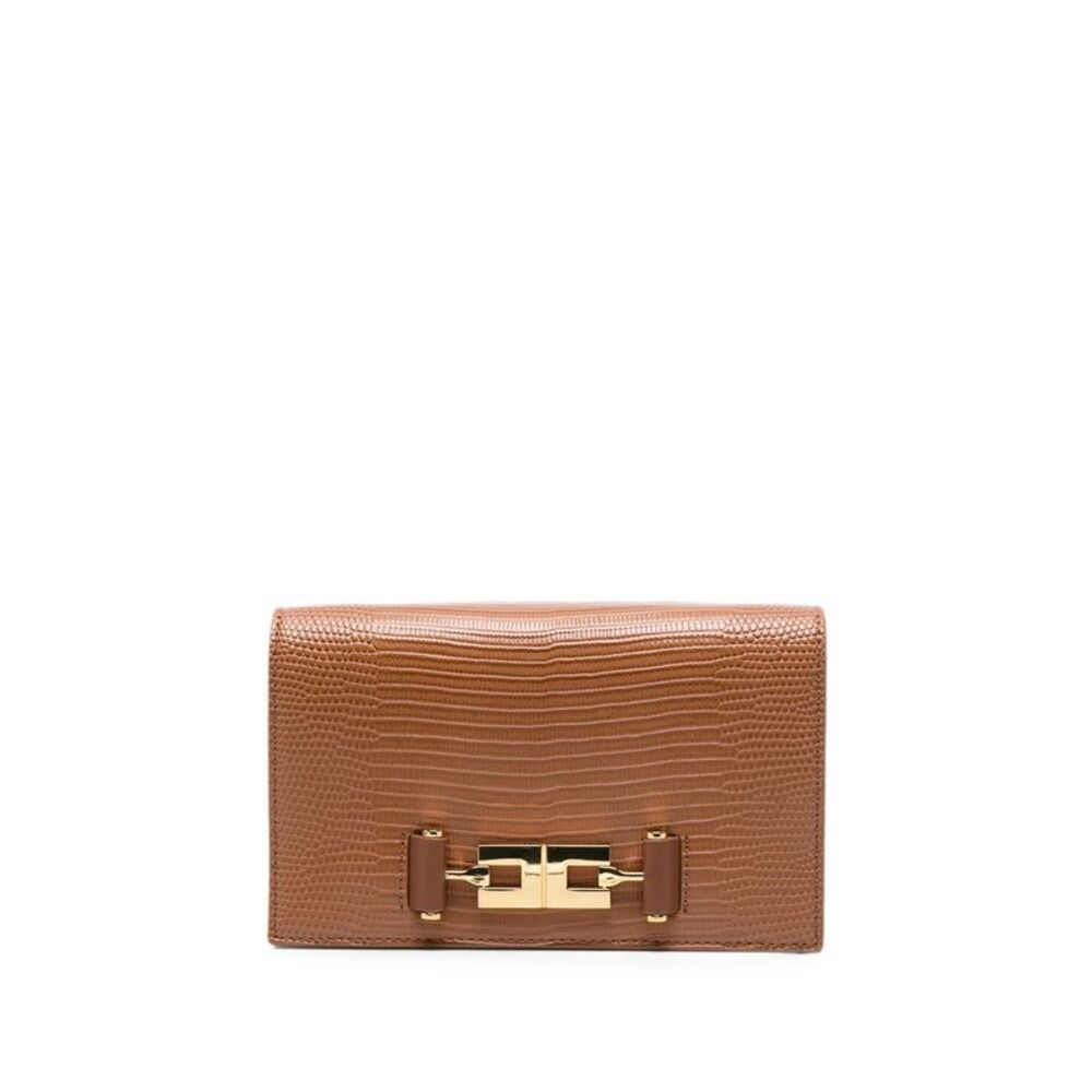 Elisabetta Franchi Neutrals Clutch Bags Women